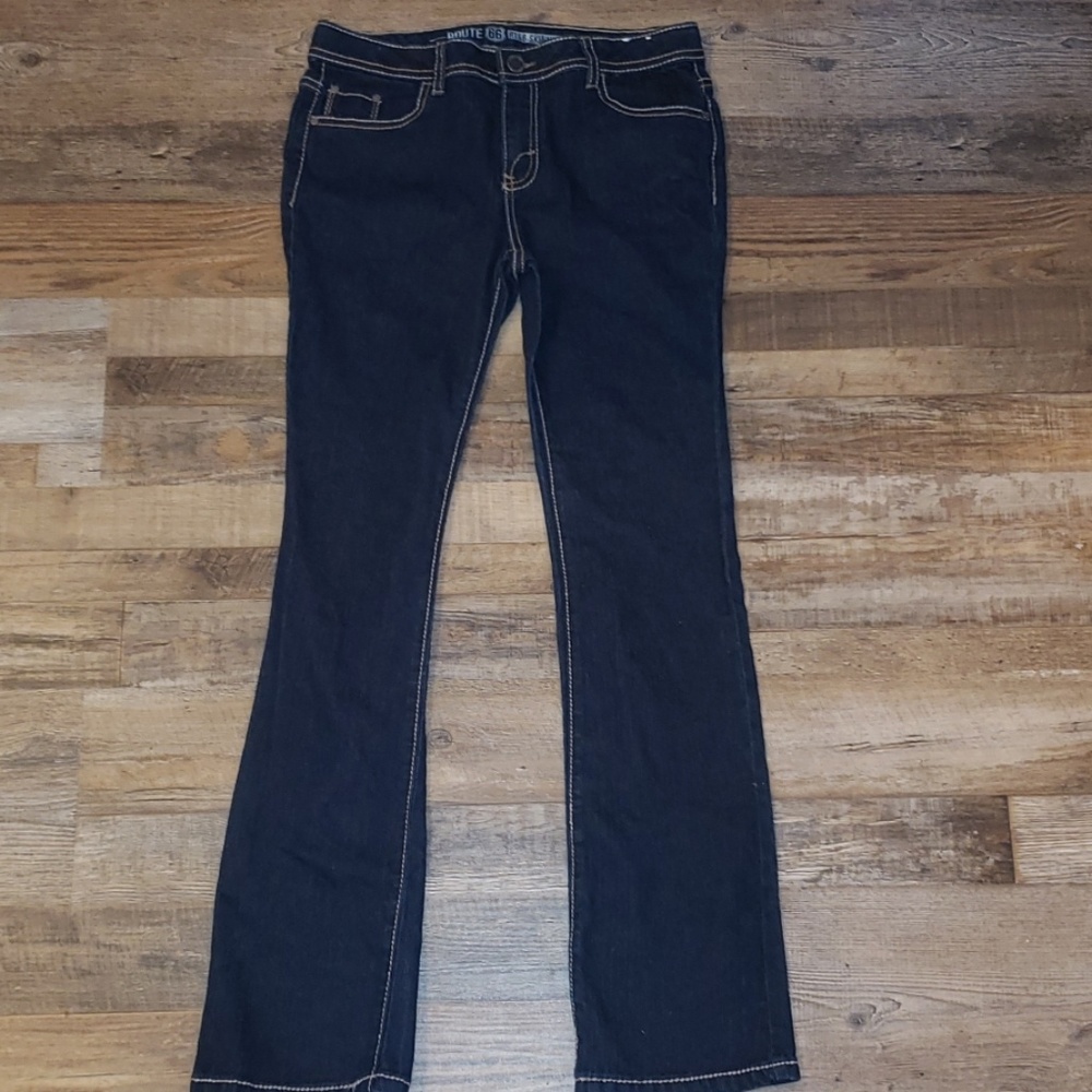 Girls route 66 Jeans size 16